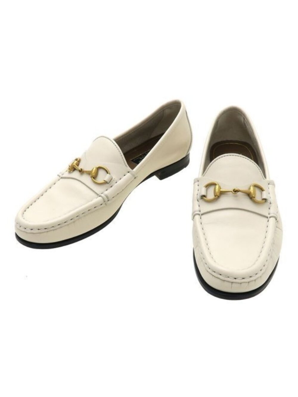 Gucci Loafers Ivory